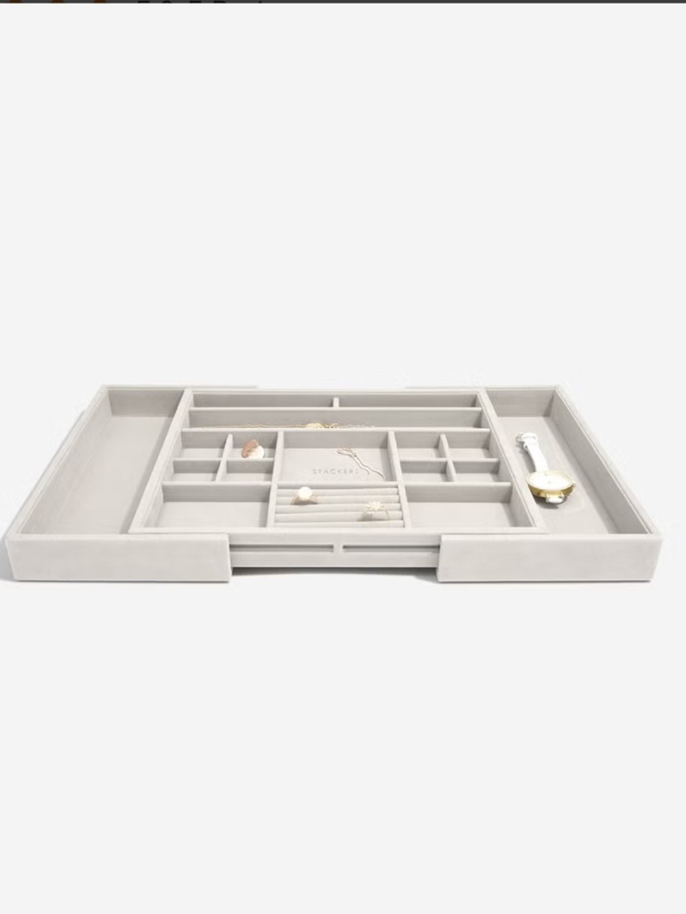 Stackers Expandable Jewelry Storage Tray from the Container Store - Picture 2 of 15